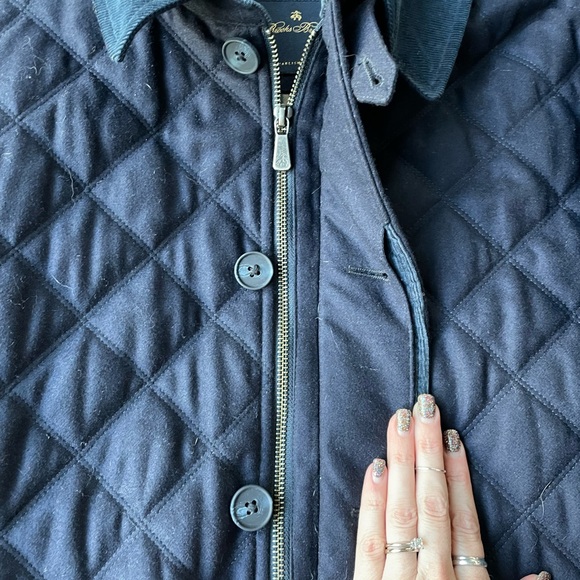 Brooks Brothers Quilted Barn Jacket Size X Large - Picture 10 of 11